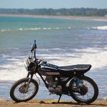 エスクァイアをトランポに!バイクの固定方法を考えてみる。