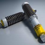 JA11にさらなる快適性を…ステアリングダンパーを取り付けてみた。