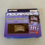 SRX600に油温計を!デイトナのHGテンプメーターが安くて見やすく高性能。時計付きが有難い…