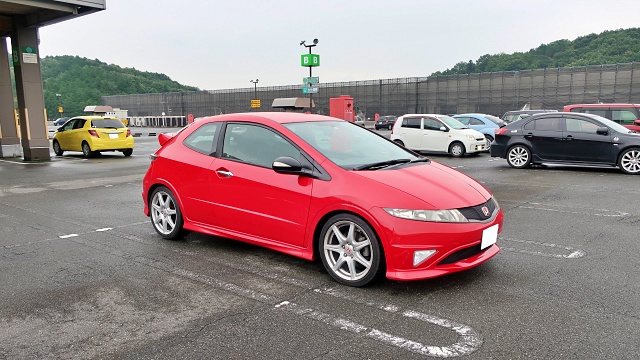 TYPE R EURO買いました